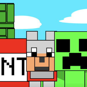 Sprunki Minecraft